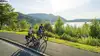 Cycling around Klopeiner See 