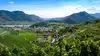 Panoramablick über die Wachauer Berge