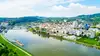 Stadtpanorama von Linz