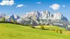 Wilder Kaiser im Sommer