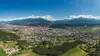 Panorama über Innsbruck