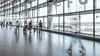 Vienna airport departure hall
