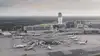 Vienna Airport exterior view