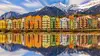 Bunte Häuser in Innsbruck