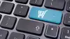 Tastatur mit Shopping-Taste