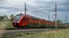 Railjet Doppelstock in Landschaft