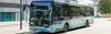 Vienna Airport Bus steht vor Wiener Hbf