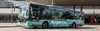 Vienna Airport Bus steht am Wiener Hbf