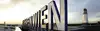 Lettering "Flughafen Wien"