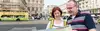 Hop On Hop Off Sightseeing in der Innenstadt von Wien