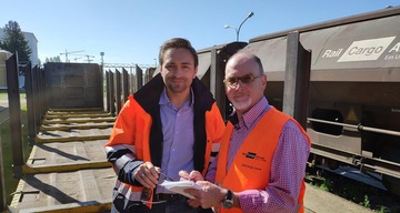 Martin Zsifkovits (RCG) & Adrian Fulton (A1)