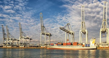 Hafen Rotterdam / Port of Rotterdam