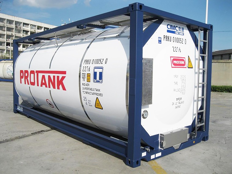 Tankcontainer
