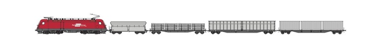 Gemischter Zug / Mixed train