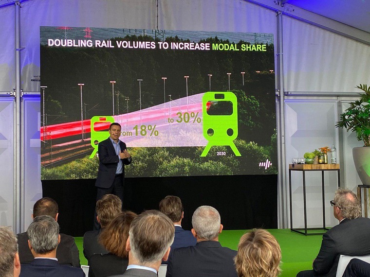 Lineas CEO Geert Pauwels