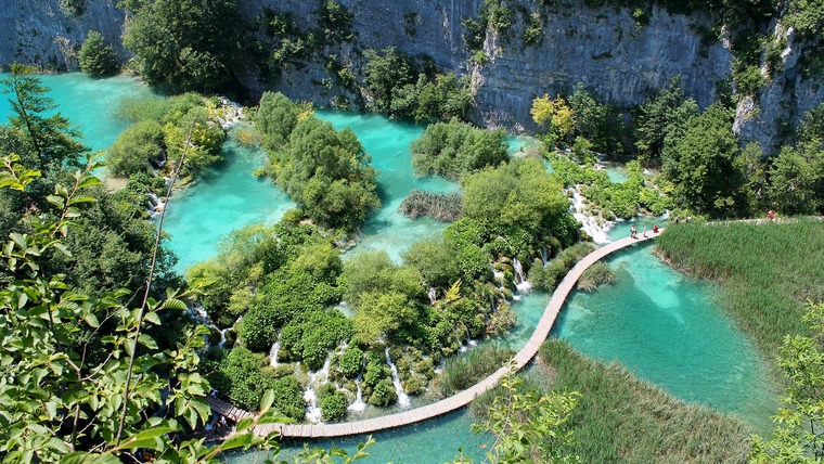 Plitvicer Seen UNESCO Weltnaturerbe in Kroatien