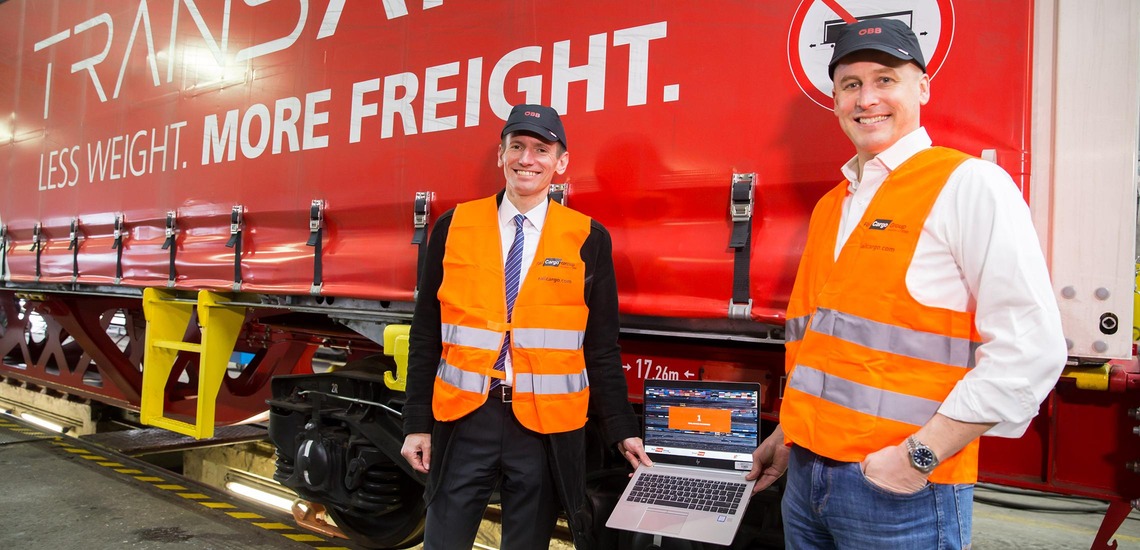 A1 CCO Martin Resel & RCG CEO Clemens Först