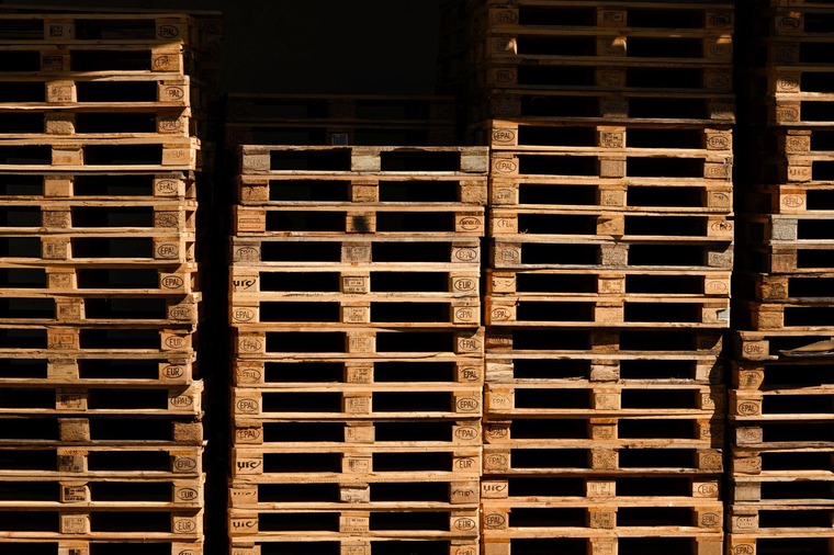 Paletten / Pallets