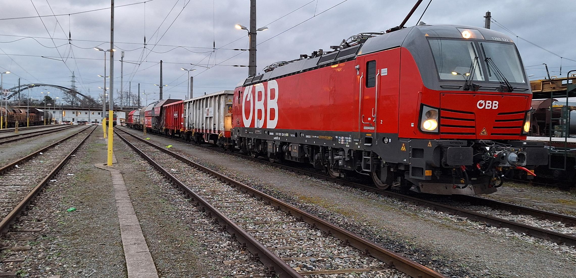 These manufacturers are on board of the ÖBB demo train - Rail Cargo Group