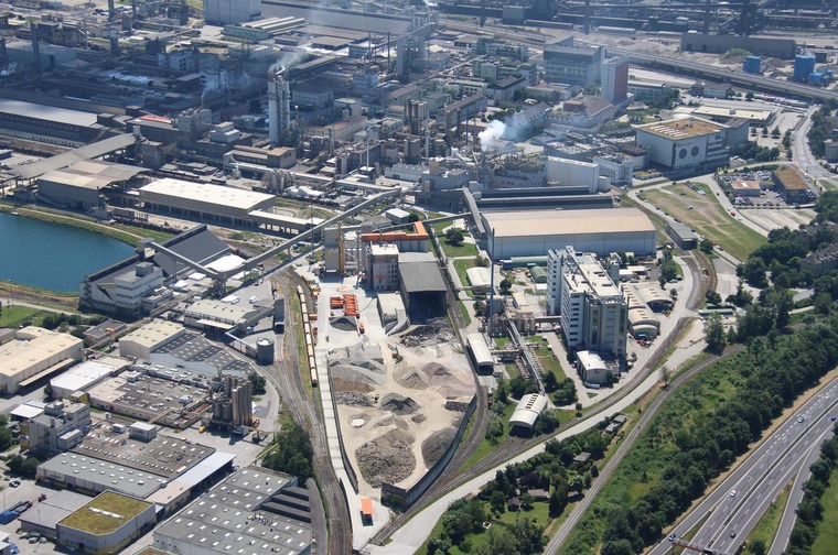 Zielbahnhof ist das Werk in Linz 