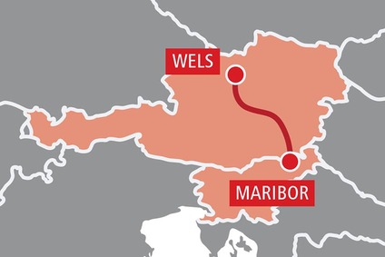 TransFER Wels–Maribor (ROLA) Karte