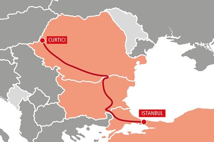 TransFER Curtici–Istanbul Karte