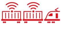 MIKE Tracking-Logo in Rot