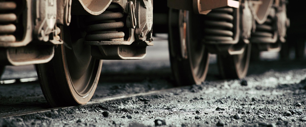 Drehgestell eines Wagons