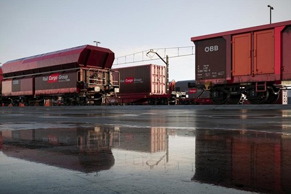 RCG Wagen mit Spiegelbild