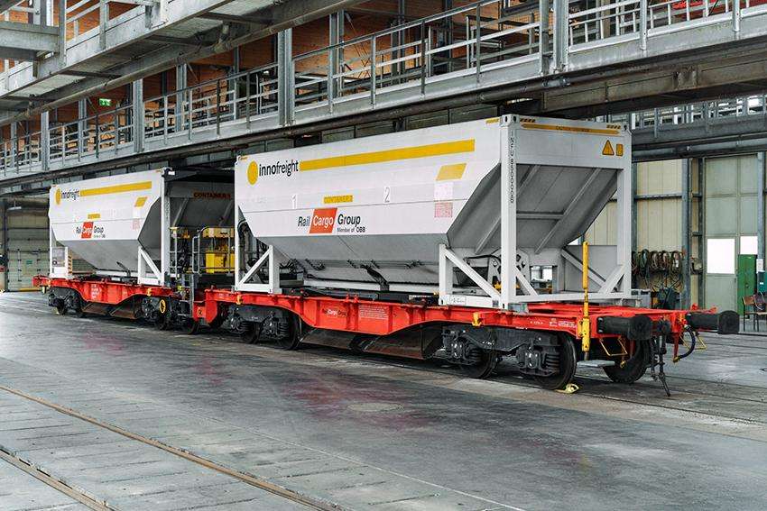 Inno vagoni - Rail Cargo Group
