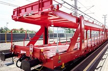 Autotransportwagen Laaers