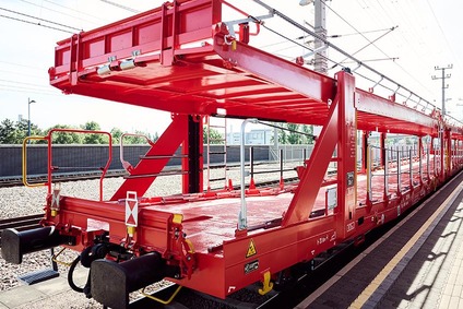 Autotransportwagen Laaers