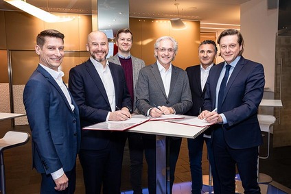 Unterzeichnung der erweiterten Partnerschaft zwischen voestalpine Rohstoffbeschaffung, LogServ und Rail Cargo Group