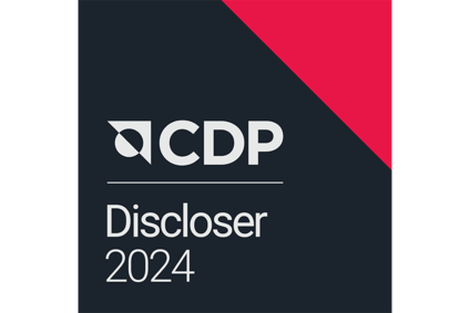 CDP Discloser 2024 Nachhaltigkeitsauszeichnung