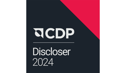 CDP Discloser 2024 Auszeichnung