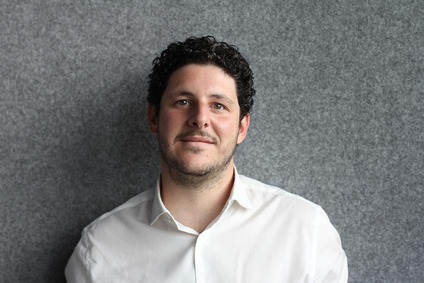 Rafi Papo, Head of Business Unit Intermodal, in einem Porträtfoto