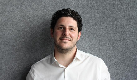 Porträt von Rafi Papo, Head of Business Unit Intermodal