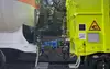 Coupled Digital Automatic Couplers from Dellner and Voith equipped with measuring devices for safety tests.