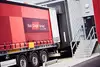 Swap body at loading dock for Multimodal Logistics