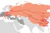 TransFER Asia–Moscow Map
