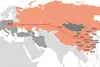 TransFER China–Vienna Map