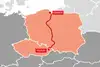 TransFER Paskov–Gdansk Map