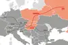 TransFER Xian–Budapest Map