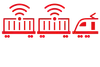 MIKE Tracking-Logo in Rot