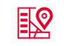MIKE Tracking-Logo in Rot