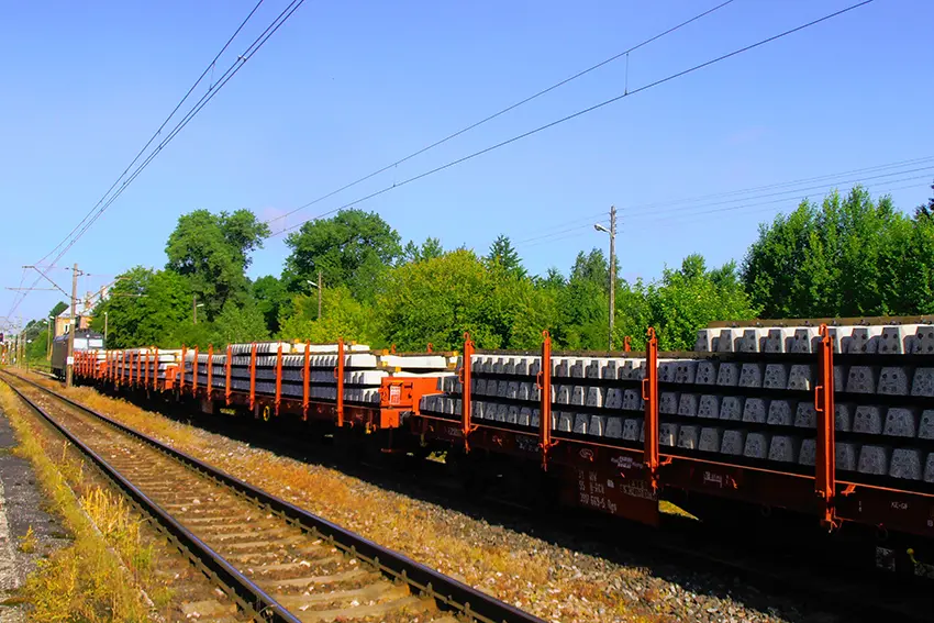 Track Superstructure Components for rail on track - Rail Cargo Group