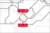 Netzwerkkarte mit markierter TransFER-Route zwischen Villach und dem Hafen Koper