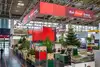 Messestand „Freight Forest“ der Rail Cargo Group auf der transport logistic 2023