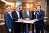 Unterzeichnung der erweiterten Partnerschaft zwischen voestalpine Rohstoffbeschaffung, LogServ und Rail Cargo Group