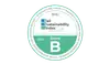 UIC Rail Sustainability Index 2024 – Bewertung B